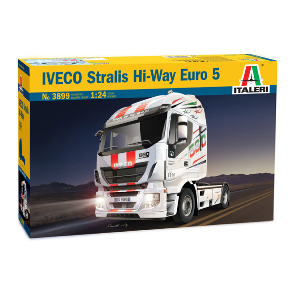 Iveco Stralis Hi-Way Euro 5 1/24 Italeri  3899