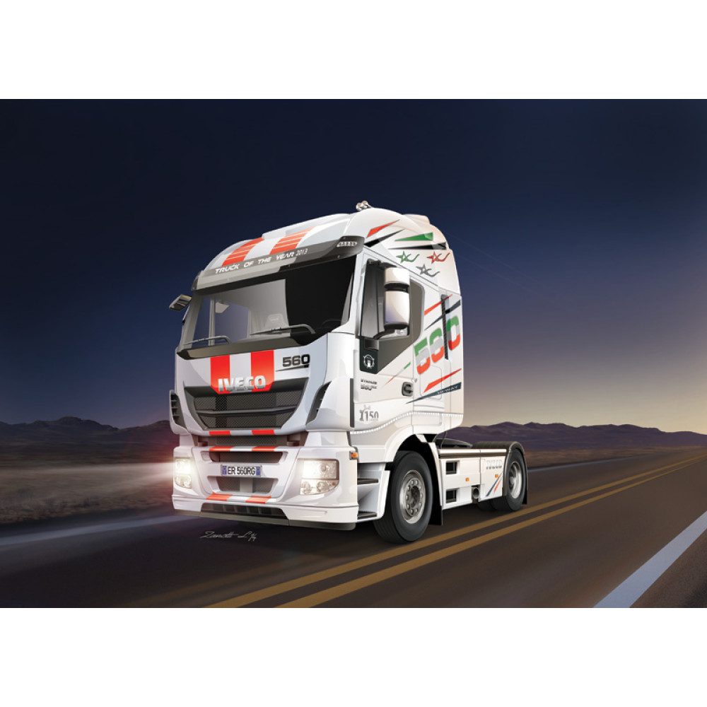 Iveco Stralis Hi-Way Euro 5 1/24 Italeri  3899