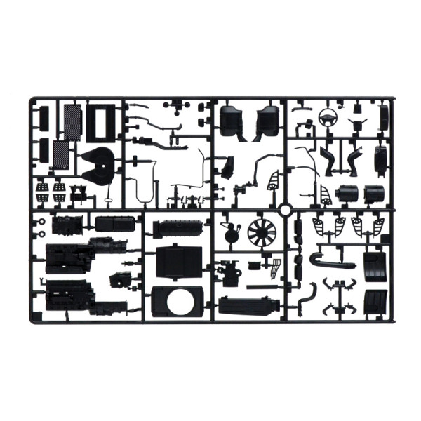 Iveco Stralis Hi-Way Euro 5 1/24 Italeri  3899