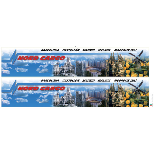 Причіп-рефрежератор 1/24 Italeri  3904