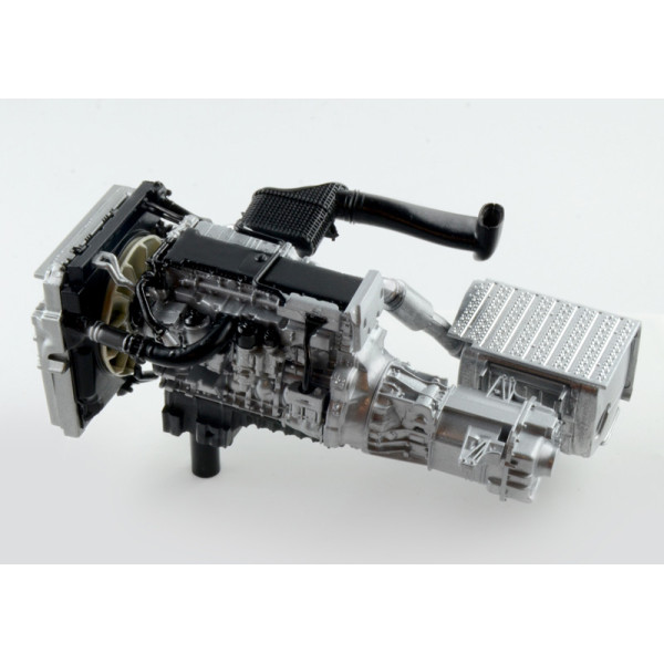 Автомобіль Mercedes Benz Actros MP4 Gigaspace 1/24 Italeri  3905