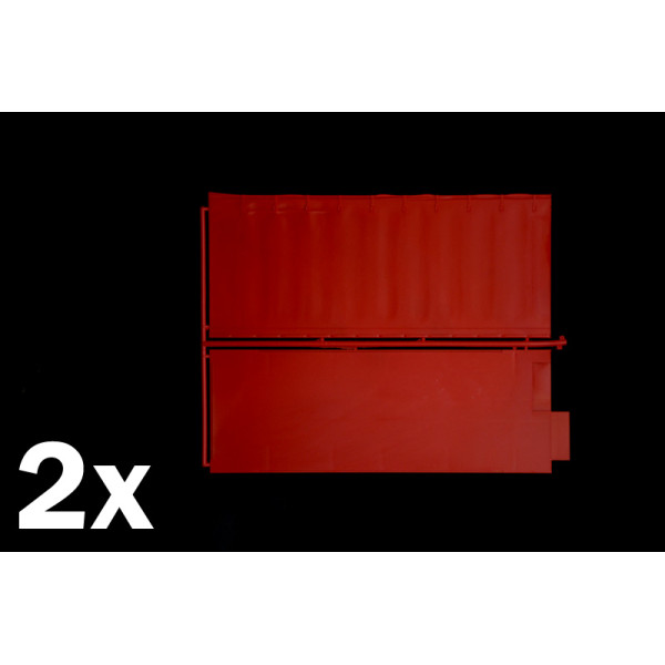 CURTAINSIDE TRAILER "Schoeni.ch" 1/24 Italeri  3918