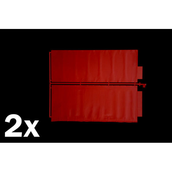 CURTAINSIDE TRAILER "Schoeni.ch" 1/24 Italeri  3918