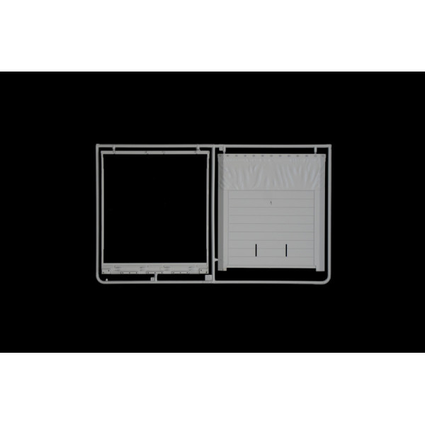 CURTAINSIDE TRAILER "Schoeni.ch" 1/24 Italeri  3918