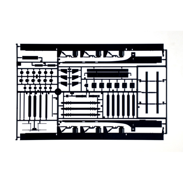 CURTAINSIDE TRAILER "Schoeni.ch" 1/24 Italeri  3918