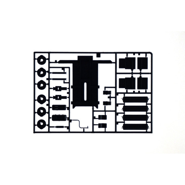 CURTAINSIDE TRAILER "Schoeni.ch" 1/24 Italeri  3918