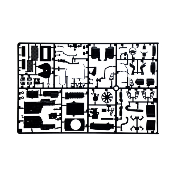  Iveco Hi-Way 40th Anniver. Show Truck 1/24  Italeri 3919