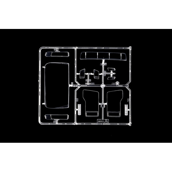 MAN TGX XXL "WOLF TRANSPORTE" 1/24  Italeri 3921