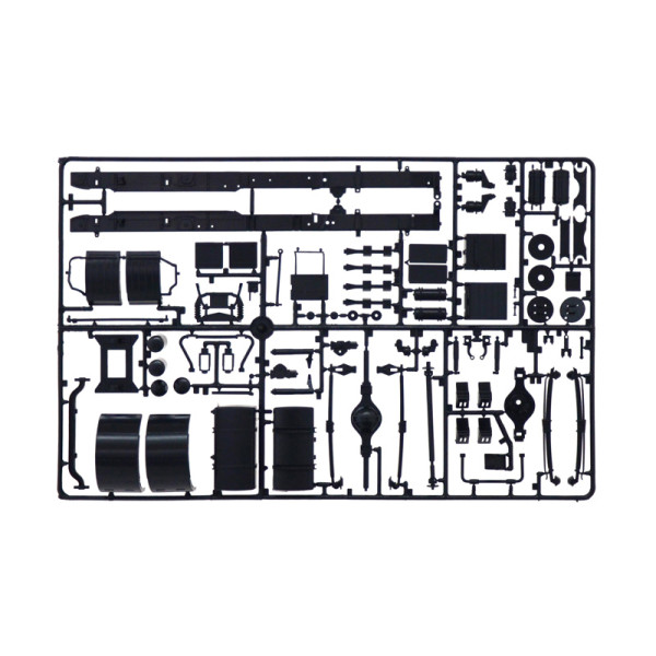 Volvo F-16 Globetotter 1/24 Italeri  3923