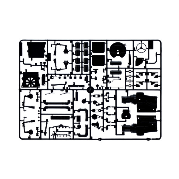 Freightliner FLD 120 Special 1/24  Italeri 3925