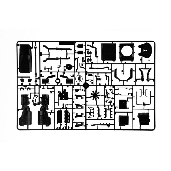 Scania S730 HIGHLINE 4x2 1/24  Italeri 3927