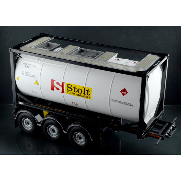 Автомобіль Tecnokar Trailer with 20' Tank 1/24 Italeri  3929