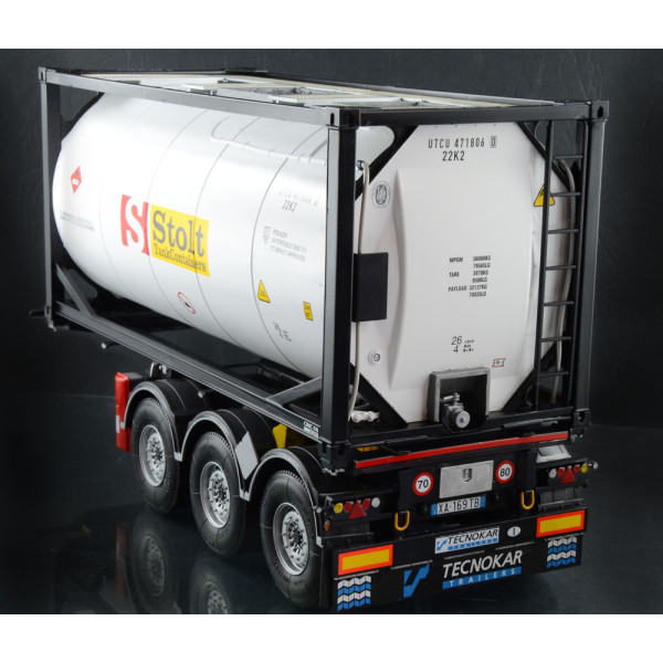 Автомобіль Tecnokar Trailer with 20' Tank 1/24 Italeri  3929