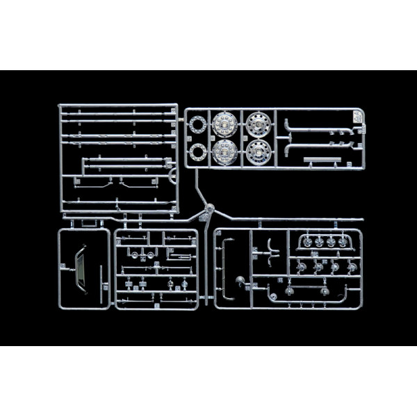 VOLVO FH16 XXL "VIKING" 1/24  Italeri 3931