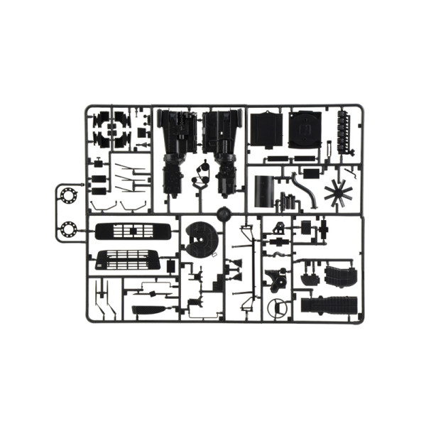 VOLVO FH16 XXL "VIKING" 1/24  Italeri 3931
