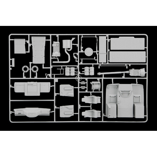 DAF XF-105 "SPACE AMERICA" 1/24  Italeri 3933