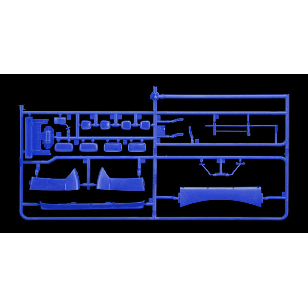 DAF XF-105 "SPACE AMERICA" 1/24  Italeri 3933