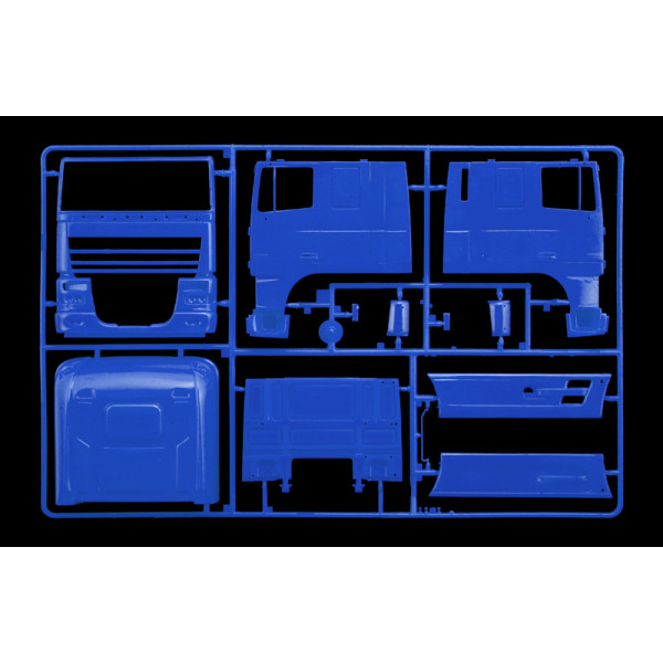 DAF XF-105 "SPACE AMERICA" 1/24  Italeri 3933