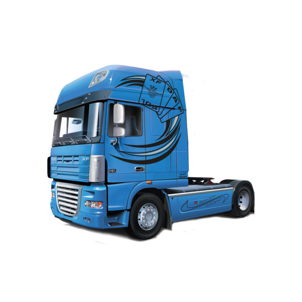DAF XF-105 "SPACE AMERICA" 1/24  Italeri 3933