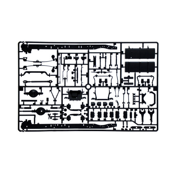  IVECO HI-WAY E5 ABARTH 1/24  Italeri 3934