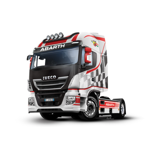  IVECO HI-WAY E5 ABARTH 1/24  Italeri 3934