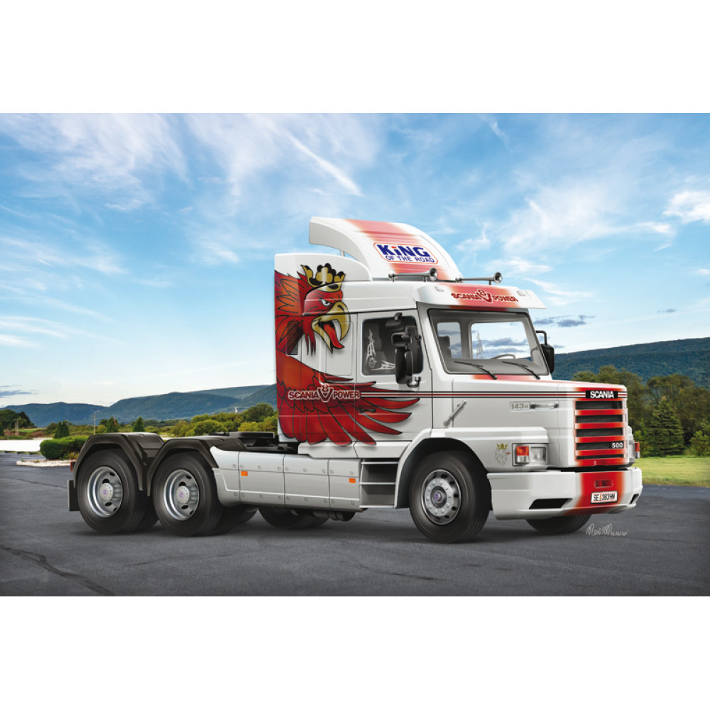 Автомобіль Scania T143H 6x2 Classic Truck 1/24 Italeri 3937