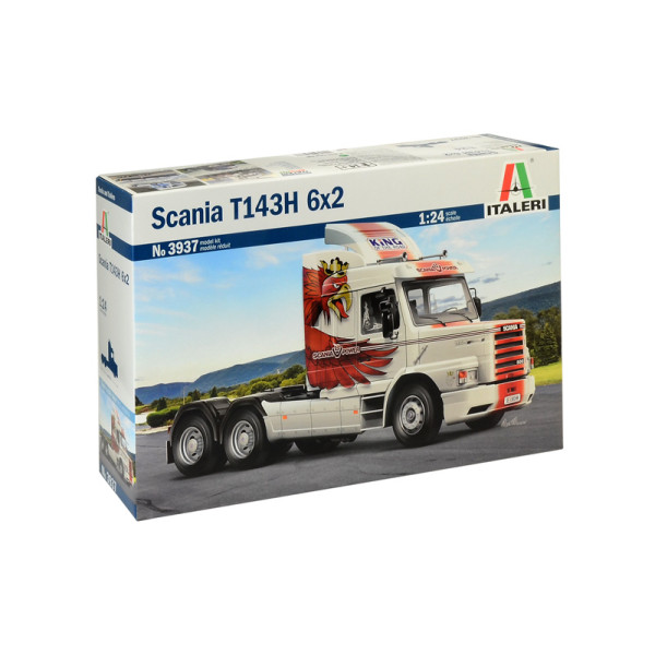 Автомобіль Scania T143H 6x2 Classic Truck 1/24 Italeri 3937