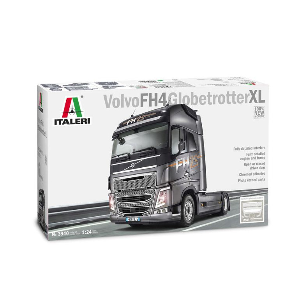 Volvo FH4 Globetrotter XL 1/24 Italeri  3940