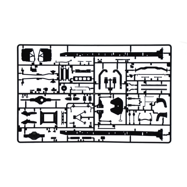 VOLVO FH4 Globetrotter Medium Roof  1/24  Italeri 3942