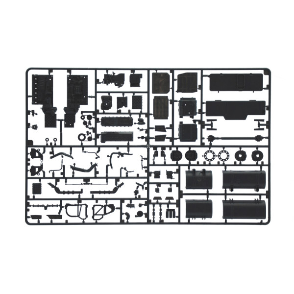 VOLVO FH4 Globetrotter Medium Roof  1/24  Italeri 3942