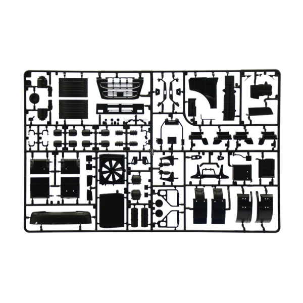 VOLVO FH4 Globetrotter Medium Roof  1/24  Italeri 3942