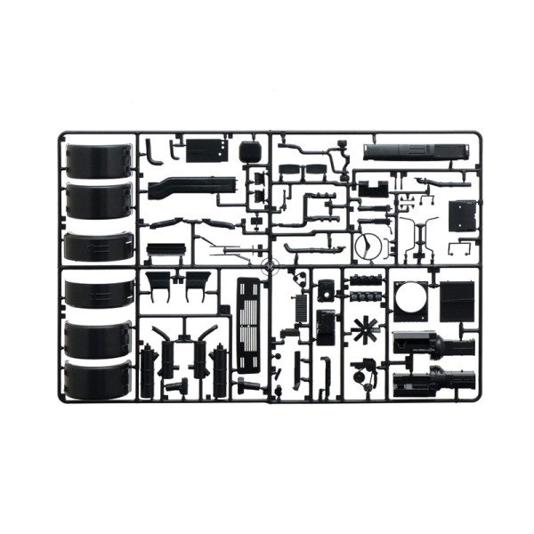 MERCEDES BENZ 2238 6x4 1/24  Italeri 3943