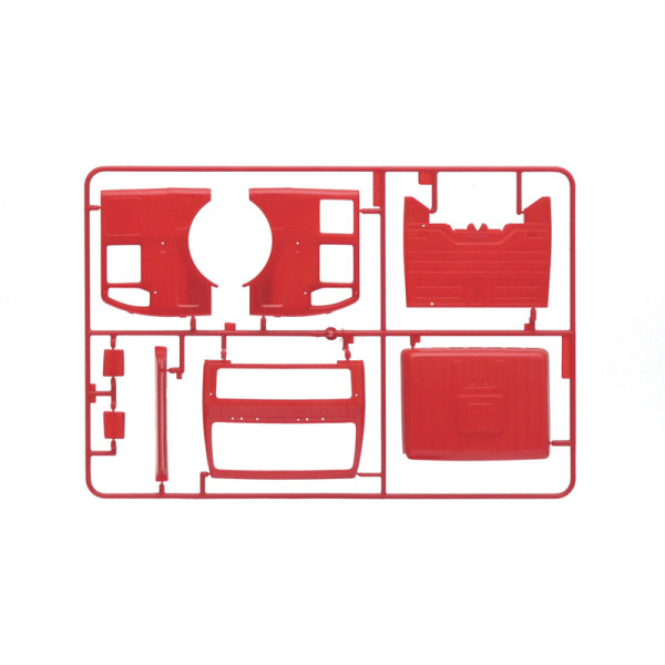 MERCEDES BENZ 2238 6x4 1/24  Italeri 3943