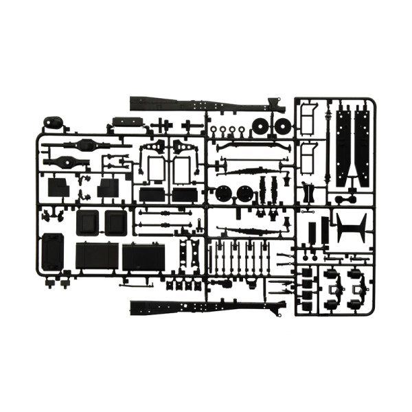 MAN F8 19.321 4x2 1/24  Italeri 3946