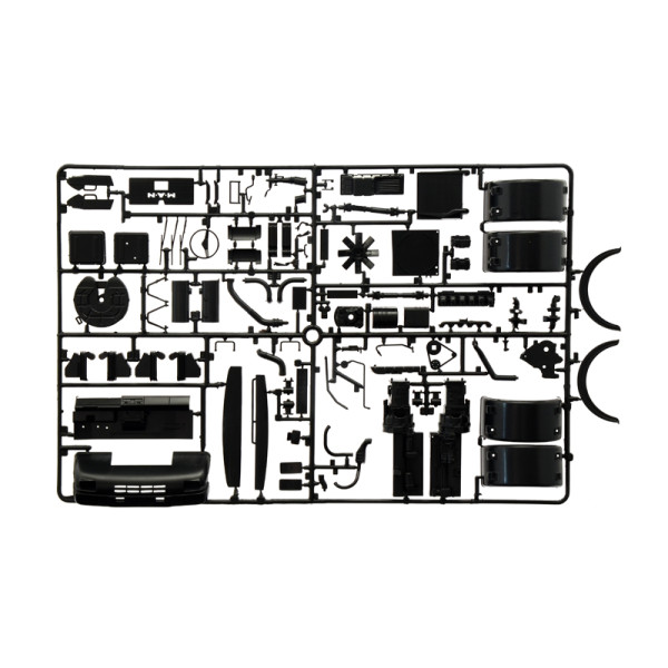  MAN F8 19.321 4x2 1/24  Italeri 3946