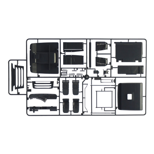 Автомобіль  SCANIA R400 STREAMLINE Flat Roof 1/24  Italeri 3947