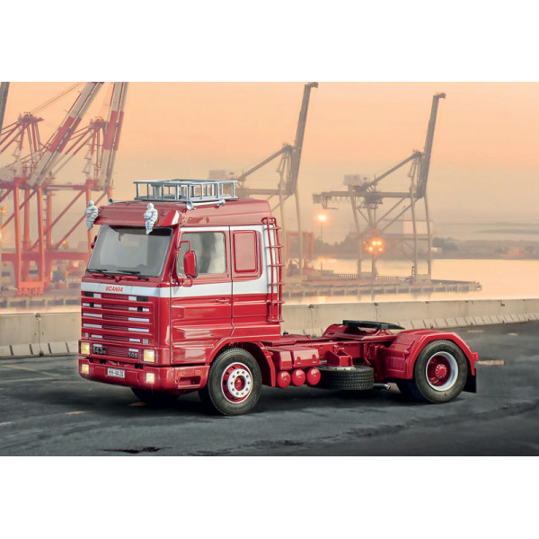 Scania R143 M 500 Streamline 4x2 1/24  Italeri 3950