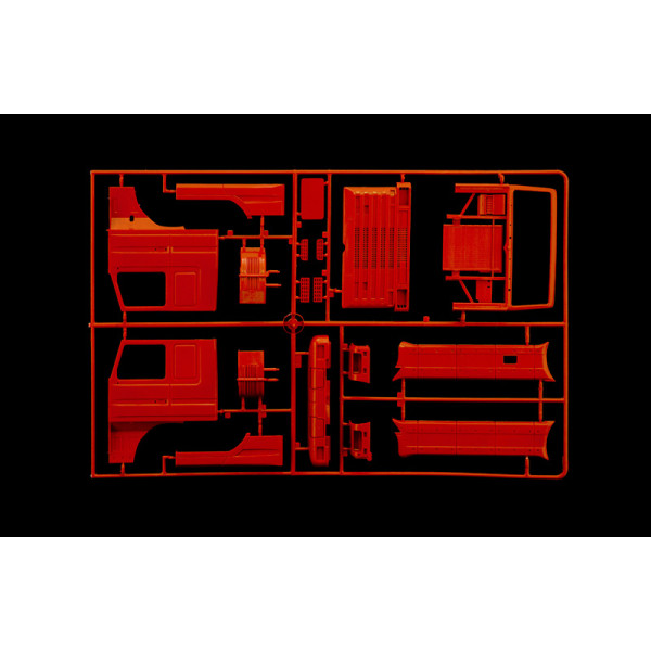 Scania R143 M 500 Streamline 4x2 1/24  Italeri 3950