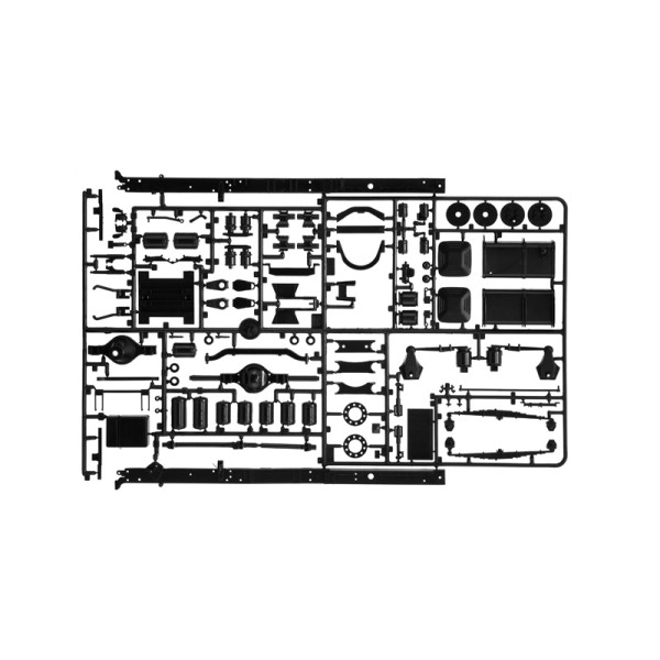 Scania R143 M 500 Streamline 4x2 1/24  Italeri 3950
