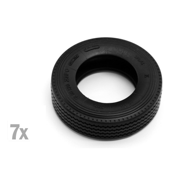 40' CONTAINER TRAILER 1/24 Italeri 3951