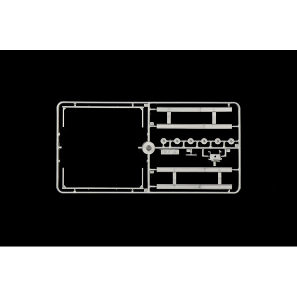 40' CONTAINER TRAILER 1/24 Italeri 3951
