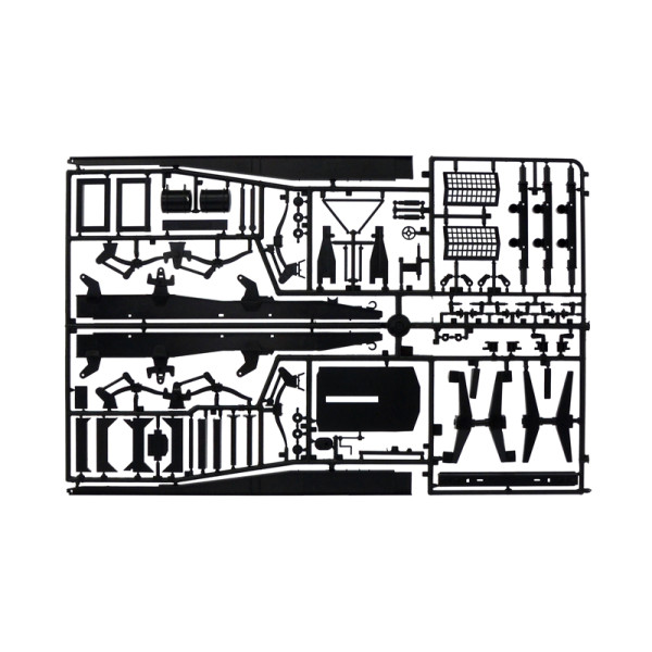 40' CONTAINER TRAILER 1/24 Italeri 3951