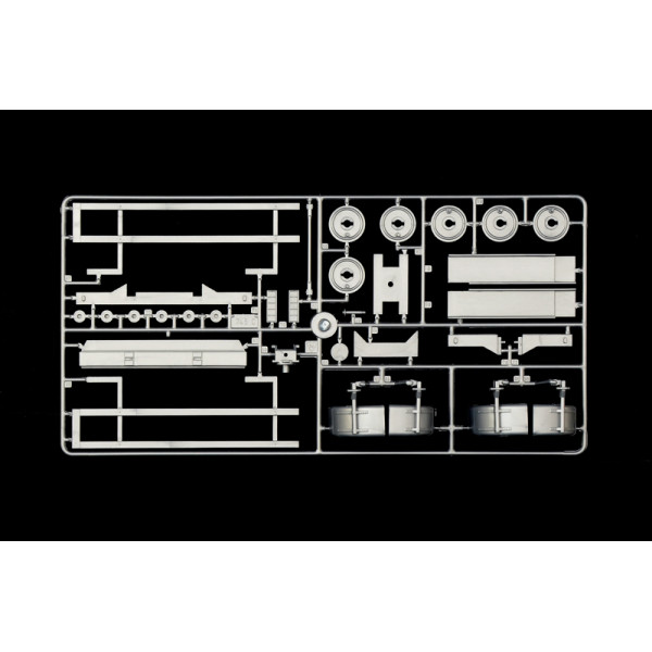 40' CONTAINER TRAILER 1/24 Italeri 3951