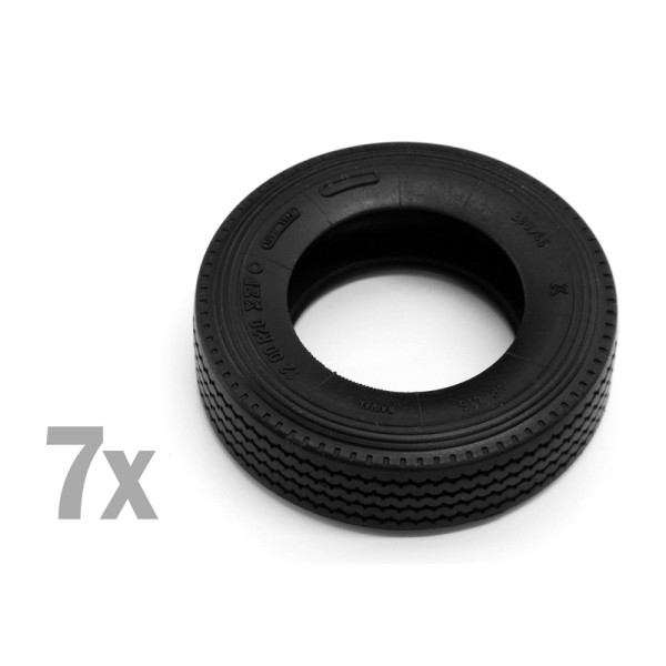 Volvo F12 Intercooler Low Roof with accessories 1/24  Italeri 3957