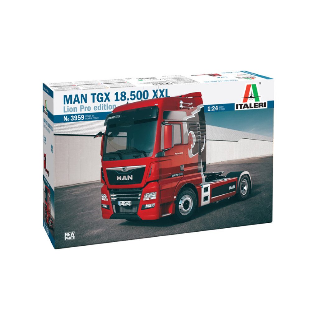 MAN TGX 18.500 XXL Lion Pro Edition  1/24  Italeri 3959