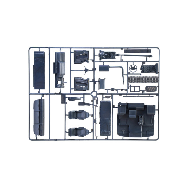 Автомобіль  MAN TGX 18.500 XXL Lion Pro Edition  1/24  Italeri 3959