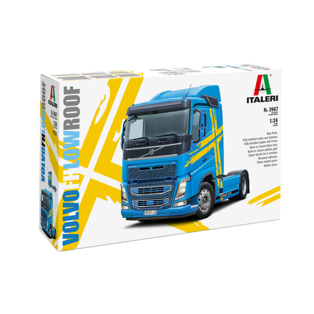 Volvo FH Low Roof 1/24  Italeri 3967