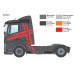 Автомобіль  Volvo FH Low Roof 1/24  Italeri 3967
