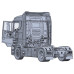Scania S770 4x2 Normal Roof "Grey Cab" 1/24  Italeri 3971