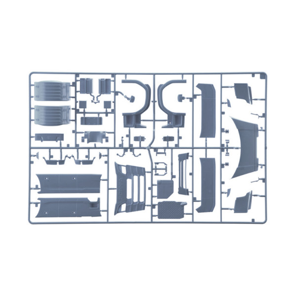 Scania S770 4x2 Normal Roof "Grey Cab" 1/24  Italeri 3971
